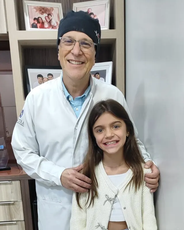 Dr. Paulo com paciente